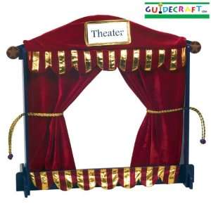  Guidecraft Royal Table Top Puppet Theater