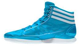 NIB*Adidas*Adizero Crazy Light Basketball Sneaker*Sharp Blue*8 16 