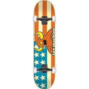   American Monster Complete Skateboard   7.87 w/Black Trucks Sports