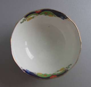 Bognor, Royal Albert, Hand Painted Gilded Sugar bowl 5  