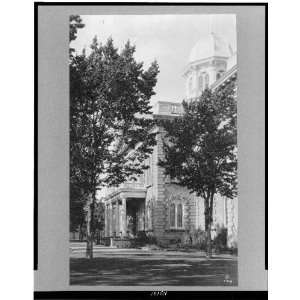 State Capitol Building,Carson City,Nevada,NV,c1920,exterior,side view 