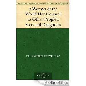   Sons and Daughters Ella Wheeler Wilcox  Kindle Store