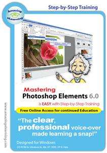 Learn Photoshop Elements 6.0   Training Tutorial  