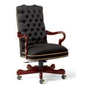  Indiana Amery Executive Traditional Office Chair Office 