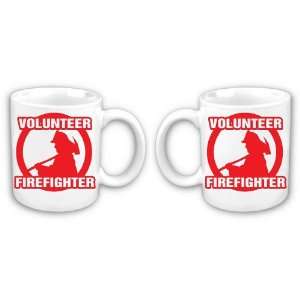  Volunteer Firefighter Coffee Mug 