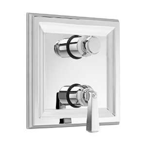   Square Two Handle Thermostat Trim Kit with Separate Volume Control