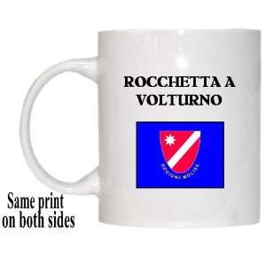    Italy Region, Molise   ROCCHETTA A VOLTURNO Mug 