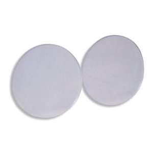   50 Millimeter Round Plastic Welding Lens, Clear