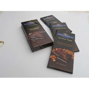 Ghirardelli Block Chocolate Candy Bars   1 Each Toffee Interlude, Sea 