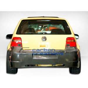  1999 2006 Volkswagen Golf Carbon Creations R32 Rear Bumper 