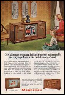 1967 vintage ad for Magnavox TV  193  