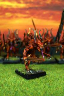 DC12 Warhammer MPG Painted Daemons Bloodletters Khorne  