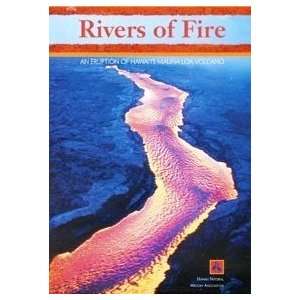   DVD Rivers of Fire Eruption of Mauna Loa Volcano