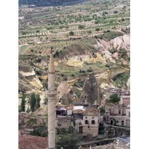  Minaret, Volcanic Tuff Pillars and Erosion Surrounding 