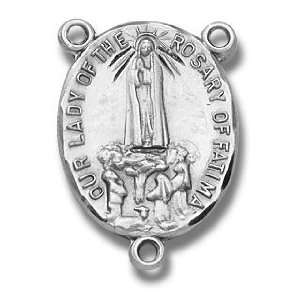 St. Mary Mother of God Centerpiece parts for Rosary Rosaries in 