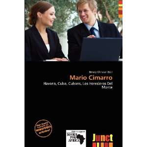  Mario Cimarro (9786135865806) Emory Christer Books