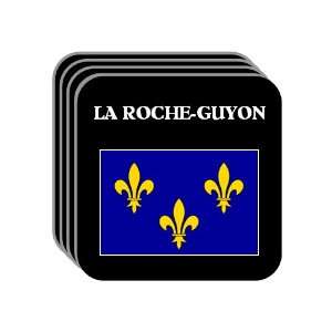  Ile de France   LA ROCHE GUYON Set of 4 Mini Mousepad 