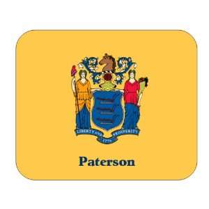  US State Flag   Paterson, New Jersey (NJ) Mouse Pad 