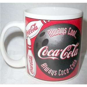  Enesco Coca Cola Bowling Mug