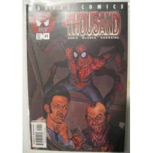  Spiderman Tangled Web The Thousand #1 Garth Ennis Books