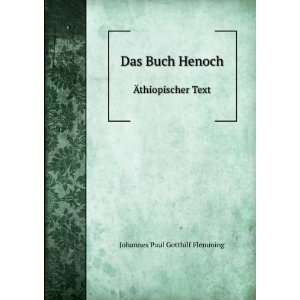   Buch Henoch (9785875874161) Johannes Paul Gotthilf Flemming Books