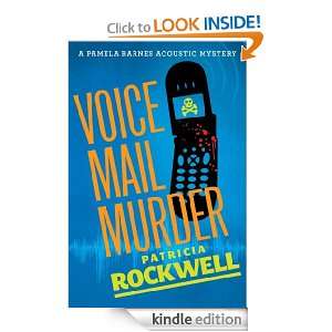 Voice Mail Murder (A Pamela Barnes Acoustic Mystery) Patricia 