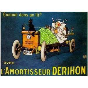  Amortisseur Derihou Poster Print