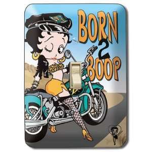  (4x5) Betty Boop Born to Boop Light Switch Plate