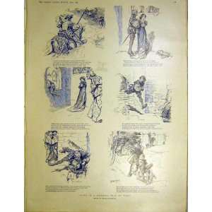  Love Sickness Sketches Maiden Castle Shepperson 1899