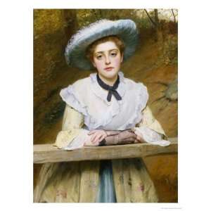Sunday Best Giclee Poster Print by Charles Lidderdale, 24x32