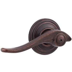 Weiser Lock GCL9675AVL501LH Avalon Rustic Bronze Interior Pack Handles