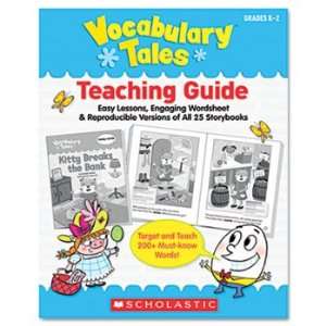  Vocabulary Tales, 25 Books/16 Pages and Teaching Guide 