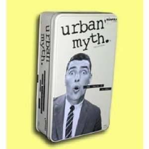  Rumba Marketing Urban Myth Board Game Travel Tin Toys 