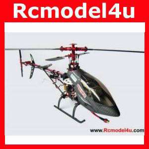Falcon 400 SE  3D 6 Channel Aerobatic R/C Helicopter   