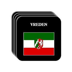 North Rhine Westphalia (Nordrhein Westfalen)   VREDEN Set of 4 Mini 