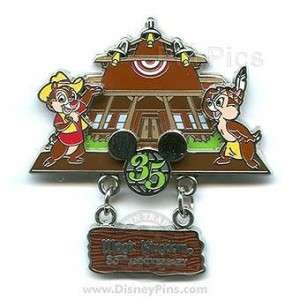   Magic Kingdom Park 35 Magical Years Limited Edition Disney Pin  