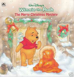 Walt Disneys Winnie Pooh Merry Christmas Mystery 1993  