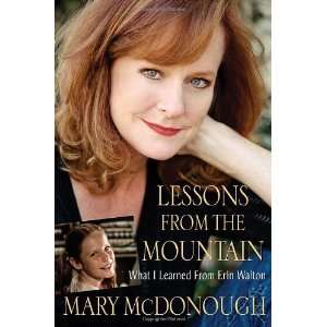    What I Learned from Erin Walton [Hardcover] Mary McDonough Books
