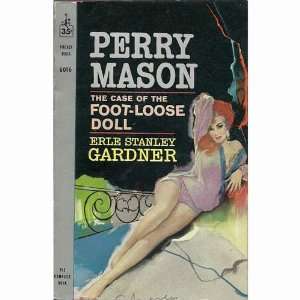   Mason and The Case of the Foot Loose Doll Erle Stanley Gardner Books
