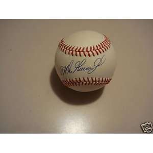 Mike Greenwell Boston Red Sox Signed Official Ml Ball