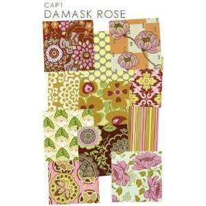  Amy Butler Lotus Damask Rose Fat Quarter Assortment By The 