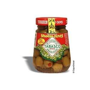 TABASCO® Spanish Olives  Grocery & Gourmet Food