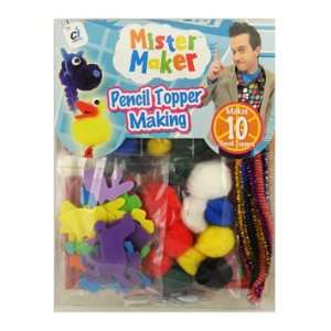  Mister Maker Mister Maker Pencil Topper Making Kit Toys & Games