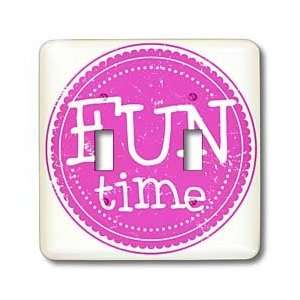 Anne Marie Baugh Fun Word Art   Bright Pink Fun Time Word Art   Light 