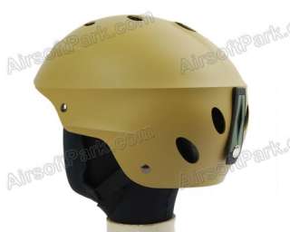 Tactical US Army Special Air Force Recon Helmet   Tan G  
