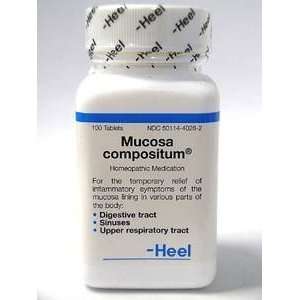  Heel/BHI Homeopathics Mucosa Compositum Health & Personal 