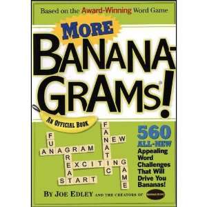  More Bananagrams Book Toys & Games