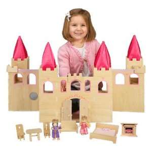  Learning Curve Specialty Wooden Toys Happily Ever After Castle 