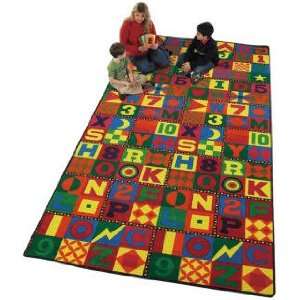 Floors That Teach Educational Carpet by Flagship Carpets  