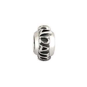 Sterling Silver Mo Anam Cara Bead   Made in Ireland 